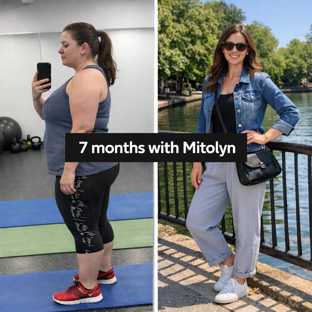 Mitolyn Before and After 10