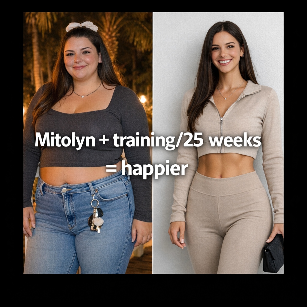 Mitolyn Before and After 12
