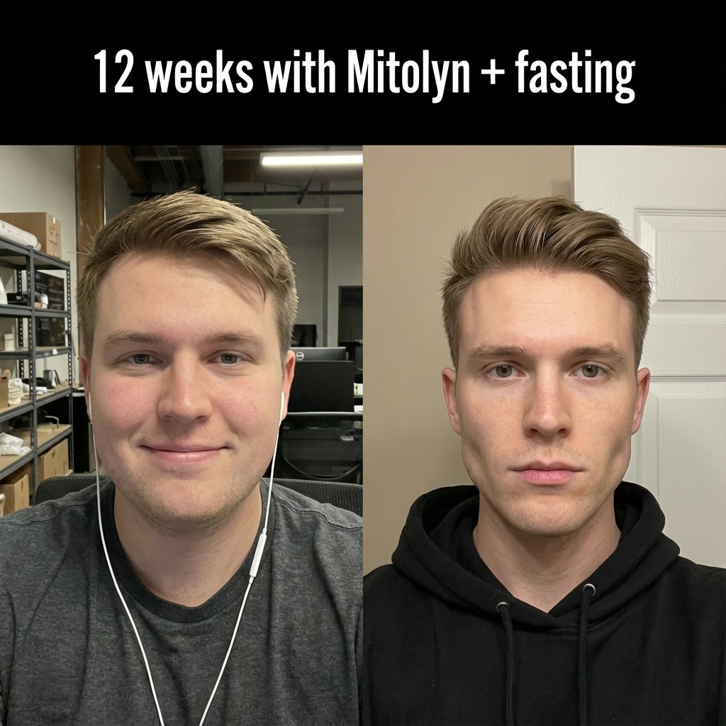 Mitolyn Before and After 2
