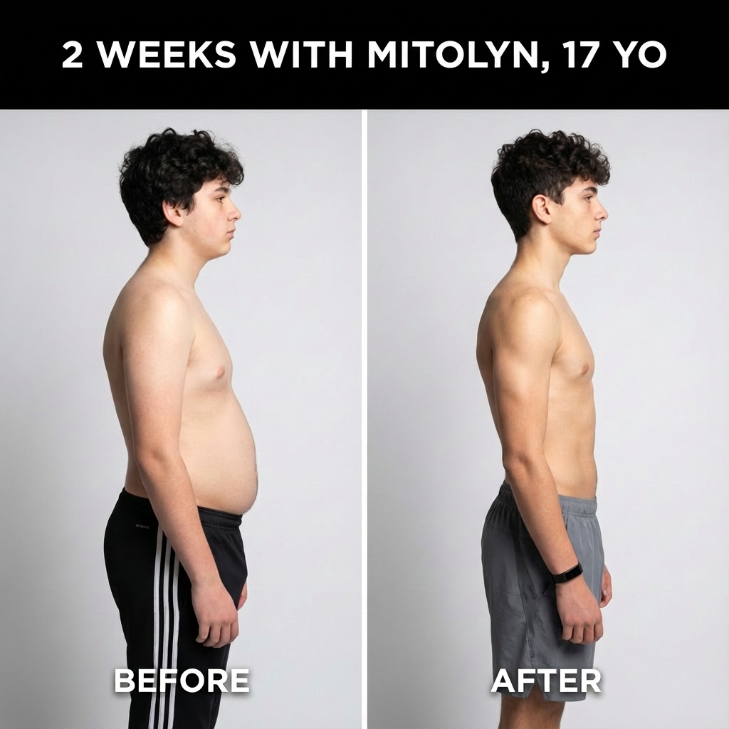 Mitolyn Before and After 3