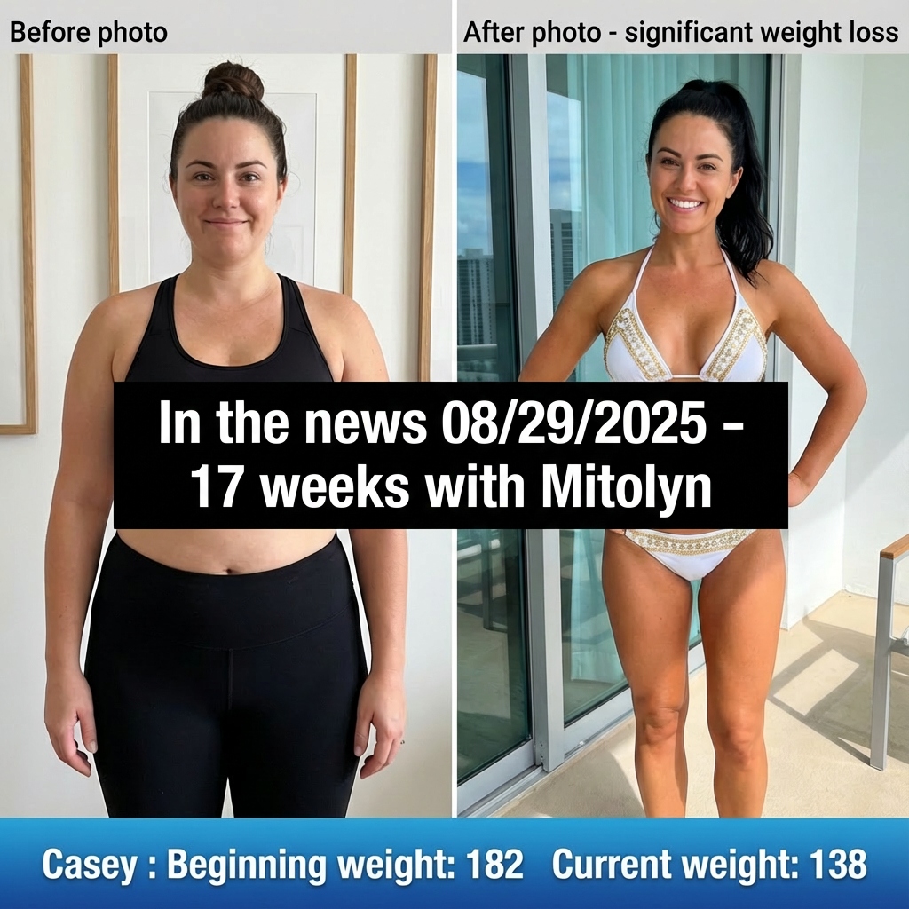 Mitolyn Before and After 5