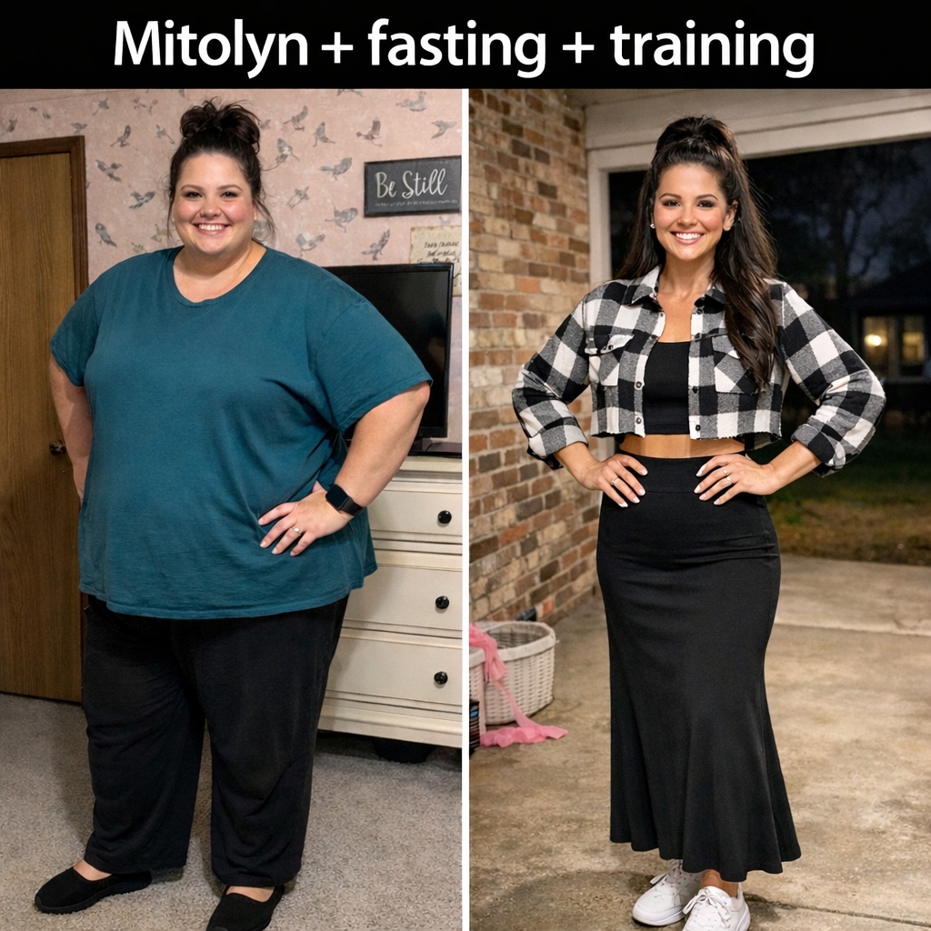 Mitolyn Before and After 8