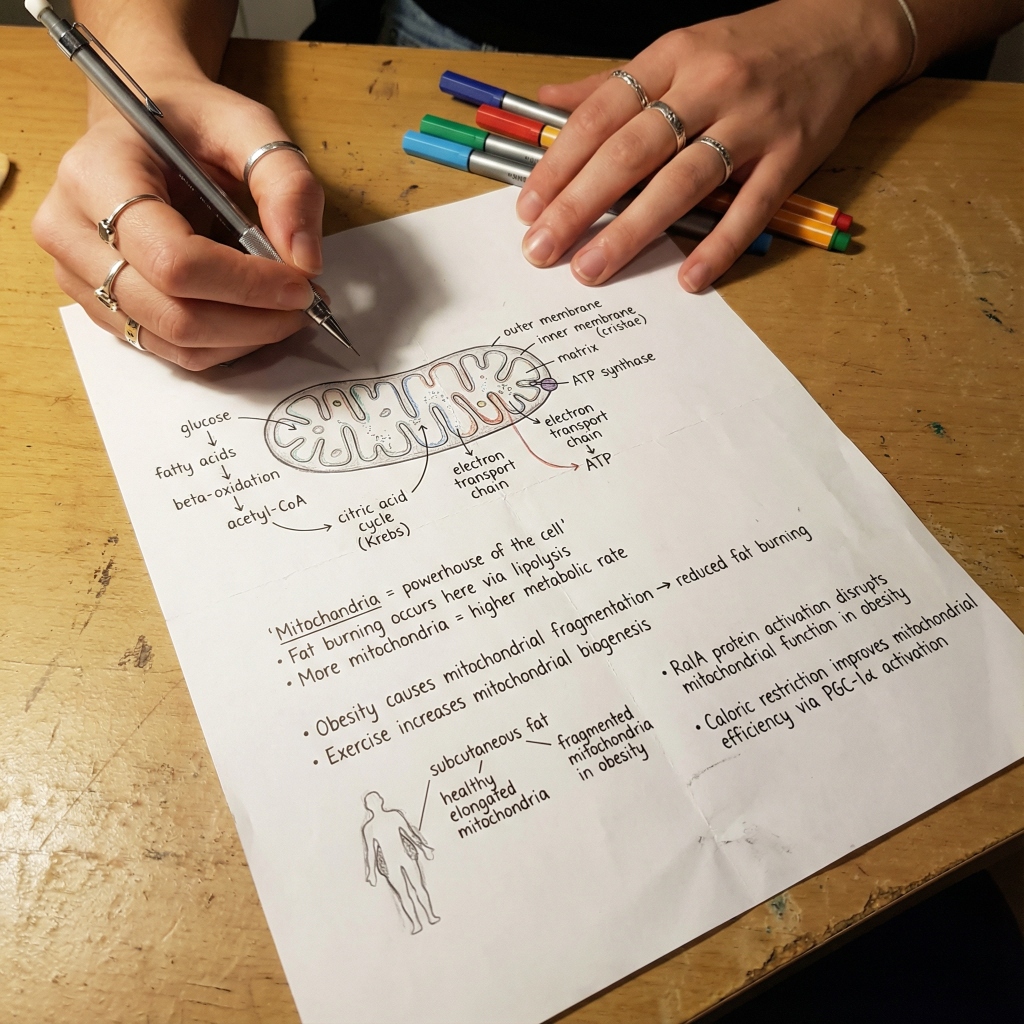 Mitochondria class notes from biomedical school