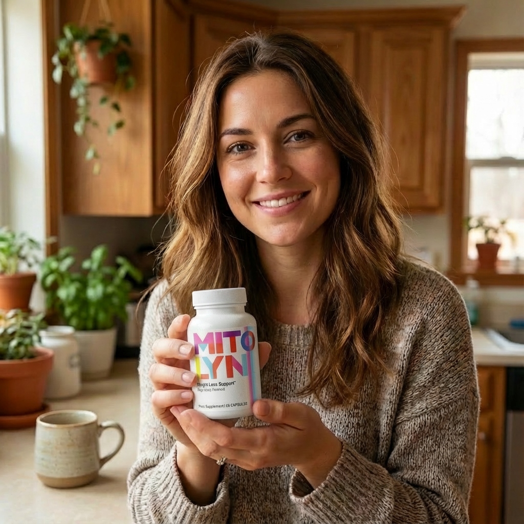 Sara holding Mitolyn