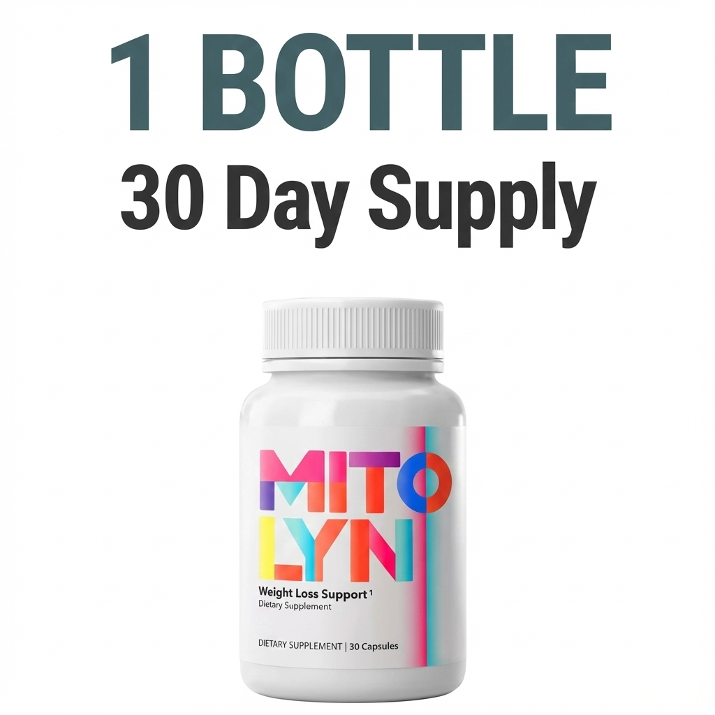 1 Bottle - 30 Day Supply